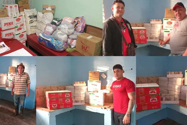 Economic agents in Camagüey contribute to the recovery after Hurricane Melissa.